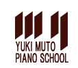 YukiMutoPianoSchool logo